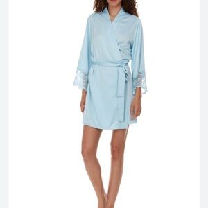 Flora By Flora Nikrooz Kit Matte CoverUp Robe 👘
